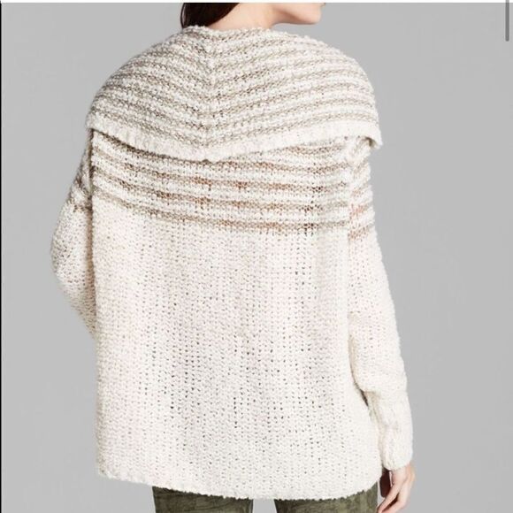 Free People Engineer Cowl Neck Sweater - Picture 2 of 8